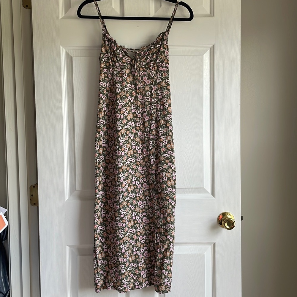Aeropostale Floral Maxi Dress